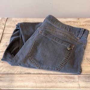 Wit & Wisdom Ab-Solution Gray Skinny Jean - Size 12